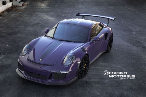 Purple Madness: Customized Porsche 911 — CARiD.com Gallery