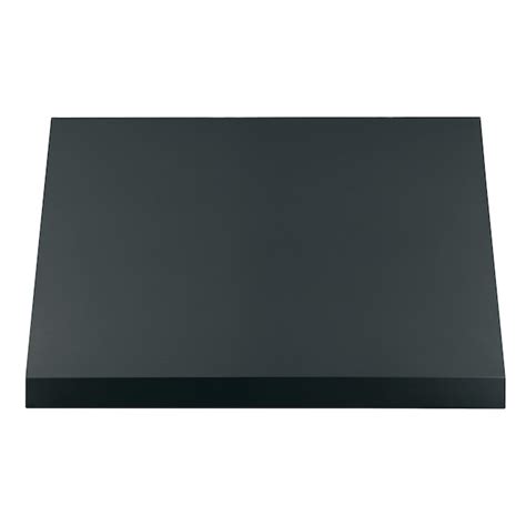 CAFE GE Café 36-in Matte Black Commercial Range Hood - 4 Speeds CVW93643PDS | RONA