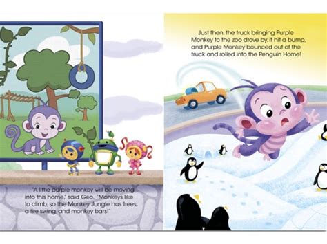 Purple Monkey Rescue (Team Umizoomi) by Nickelodeon Publishing on Apple Books