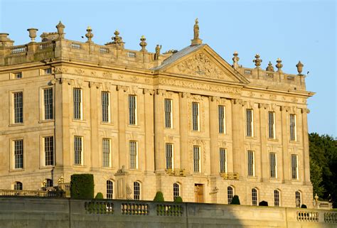 Chatsworth House, Derbyshire, England