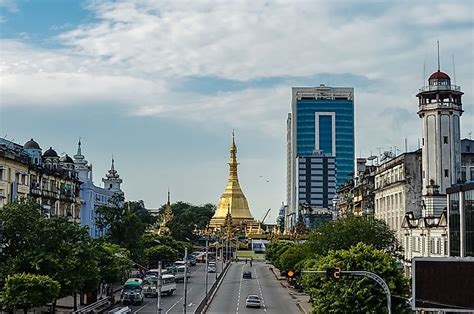 Biggest Cities In Myanmar (Burma) - WorldAtlas