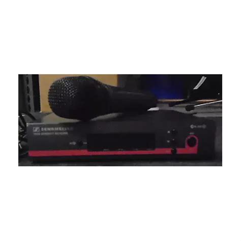 Used Sennheiser EW100 G3 Handheld Wireless System | Guitar Center