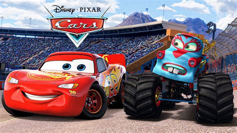 CARS Movie ★ CARS Full Movie ★★ MONSTERSTRUCKS ★★ ENGLISH ★ only mini Movie, Cars 3 Movie comes ...