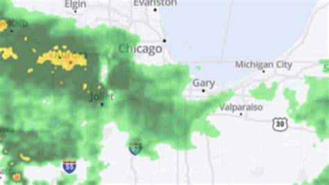 Illinois weather radar: Track heavy rain, storms moving through Chicago, suburbs – NBC Chicago