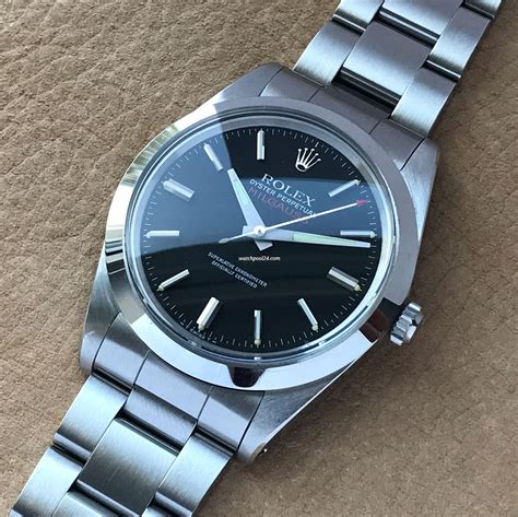 Vintage Rolex Milgauss 1019 Black Dial sold on watchPool24