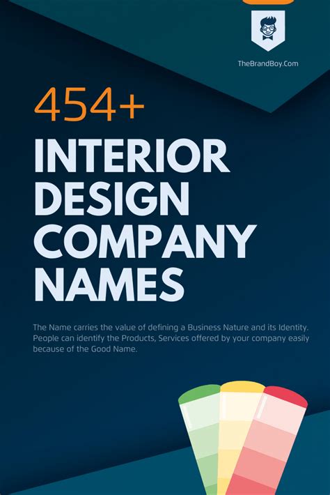 Interior Design Company Names: 599+ Catchy Names | Design company names, Interior design ...