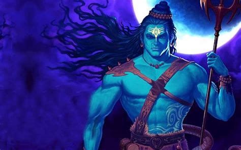 Lord Shiva Animated Poster Paper Print - Religious posters in India ...