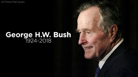 Bush 41 quotes: Memorable lines from the former president - YouTube