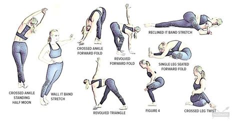 The 9 Stretches You Need to Release Tight IT Bands | It band stretches, Tight it band, It band