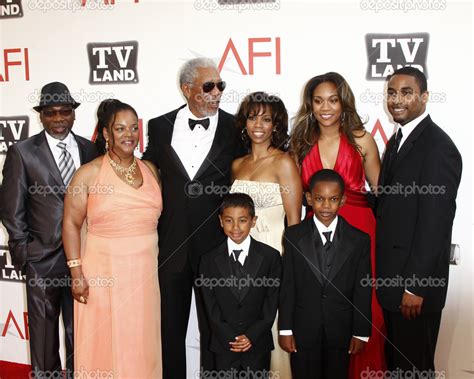 Morgan Freeman and family – Stock Editorial Photo © Jean_Nelson #12912206