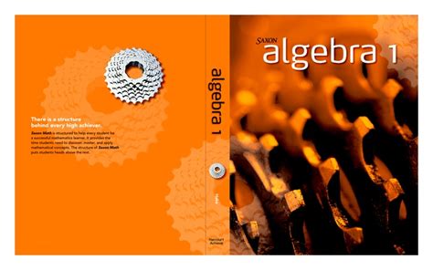 Textbook cover design for a middle school, high school Algebra math program #book #textbook # ...