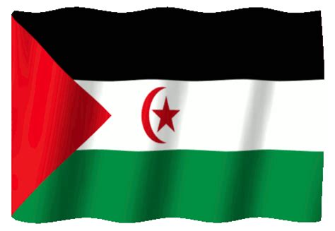 Western Sahara Flag Wave - Free GIF on Pixabay - Pixabay