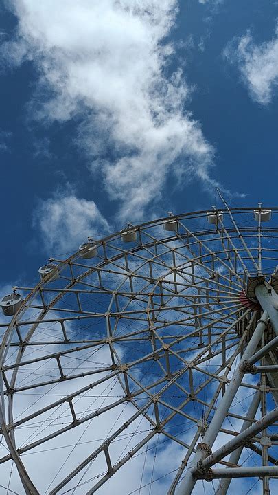 Sky Ferris Wheel Theme Park - Free photo on Pixabay - Pixabay