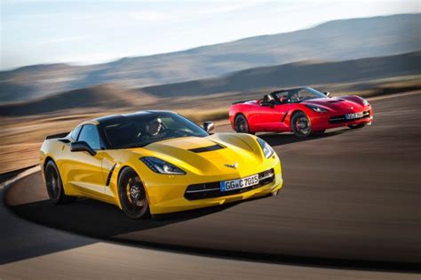 Chevrolet Corvette Convertible (C7) Grand sport 6.2 V8 (466 Hp)