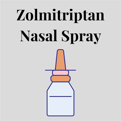 Zolmitriptan Nasal Spray : Overview, Uses, Side Effects, Precautions - illness.com