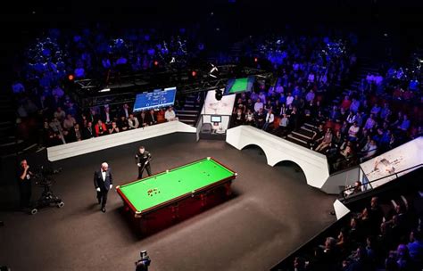 World Snooker Championship 2024 - Final - Morning The Crucible Theatre ...