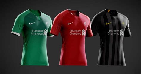 The Best Nike x Liverpool Concept Kits - SoccerBible