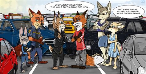 Art of the Day #444 – Zootopia News Network