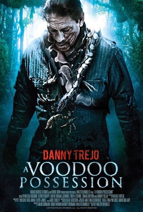 Lycans y peliculas: Poster "A Voodoo Possession"