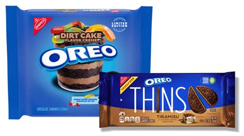 OREO Dirt Cake and Tiramisu Thins review: Two decadent cookie delights