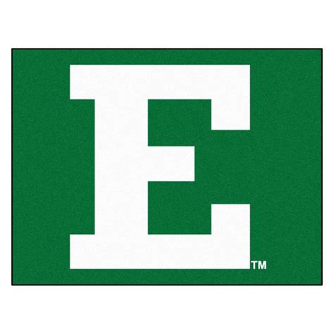 FanMats® 1011 - Eastern Michigan University Logo on All Star Mat ...