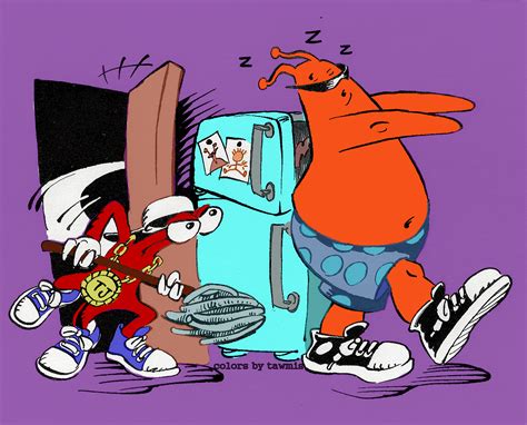 Coloring some Toejam and Earl B&W images (Side Note - I am clearly no ...