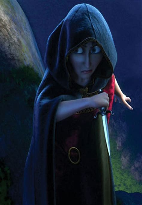 Mother Gothel - Tangled movie - Disney - Character profile - Writeups.org