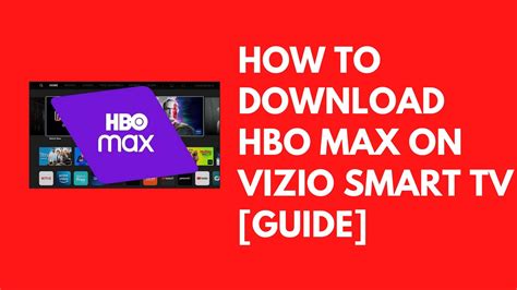 How to Download HBO Max on Vizio Smart TV [Guide] - ViralTalky