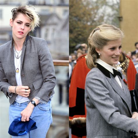 5 Times Kristen Stewart Channelled Princess Diana With Her Fashion