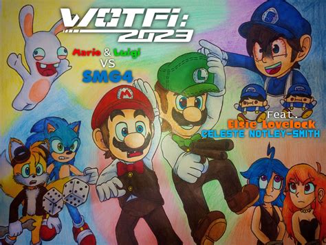 Mario Vs Smg4 by WoodyXD2 on DeviantArt