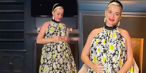 Katy Perry Seemingly Hinted At Her Baby’s Name Daisy Months Ago