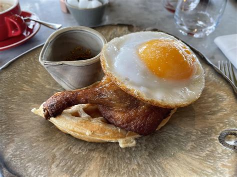 Breakfast at the Duck & Waffle. : r/UKfood