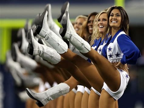 Dallas Cowboys Cheerleaders "often imitated but never equaled" | Dallas ...