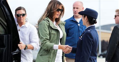 Melania Trump Sparks Controversy With An Inappropriate Zara Jacket! | POPxo