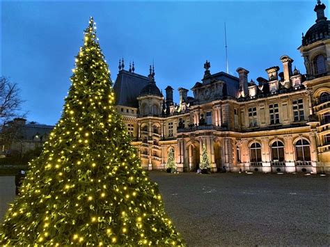 Christmas at Waddesdon Manor 2022 - Travel Begins at 40