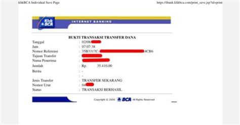 3 Cara Cek Bukti Transfer BCA Asli atau Palsu!! – Mutaeasy