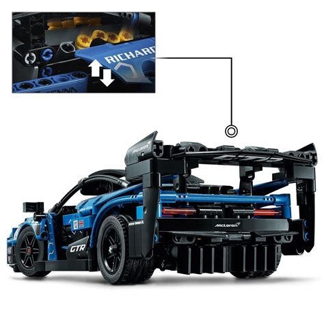 Buy Lego 42123 Technic Mclaren Senna Gtr Racing Sports Car Collectible Model, Vehicle ...