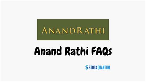 Anand Rathi FAQs - Customer Care Chat, Trading Software, App, Product & Wealth Management ...