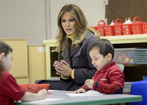 Melania Trump Reminded of Migrant Kids in 'Cages' While Promoting 'Be ...