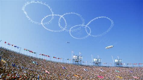 See Photos From the 1984 Olympics Opening Ceremony – NBC Los Angeles