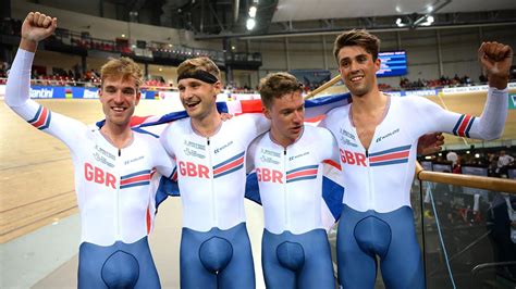 2022 UCI Track Cycling World Championships: Team GB win gold in men's team pursuit, and silver ...