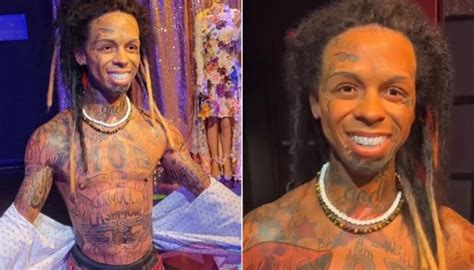 Weezy's wax figure is going viral again: Lil Wayne had a hilarious ...