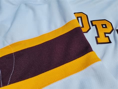 2020-2021 Minnesota Gophers Hockey 100th Season Throwback Jersey ...