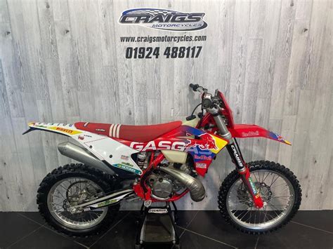 Gas Gas EC 250 2022 ROAD REGISTERED ENDURO BIKE AT CRAIGS MOTORCYCLES | in Dewsbury, West ...