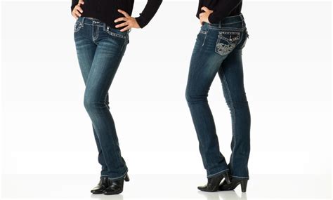 Antique Rivet Women's Jeans | Groupon Goods