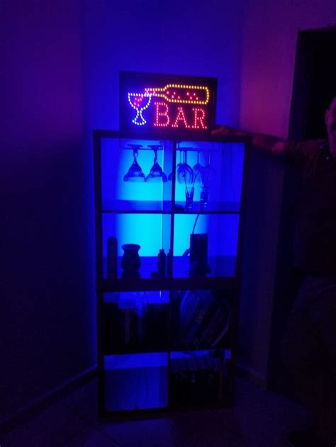Pin by Yesly Morals on IKEA bar ideas | Ikea bar, Neon signs, Bar
