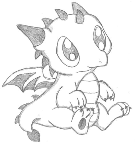 Free CUTE DRAGON DRAWINGS, Download Free CUTE DRAGON DRAWINGS png ...