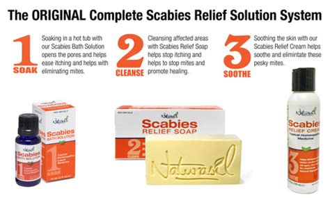 Scabies Treatment Super Pack (treats 3-4 people) – Naturasil