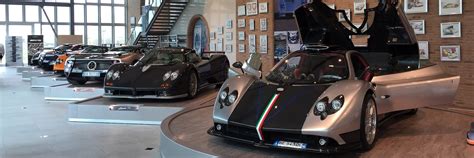 Pagani Factory Tour | Pagani Museum Tour | Italian Factory Motor Tour