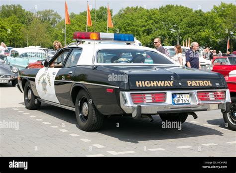 1978 Dodge Monaco California Highway Patrol classic police car Stock ...